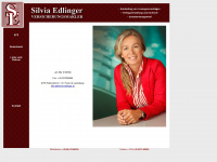 silvia-edlinger.at Webseite Vorschau