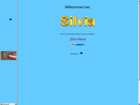 silvia-h.de Webseite Vorschau