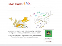 silviahuesler.ch Webseite Vorschau