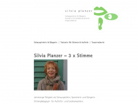silviaplanzer.ch Webseite Vorschau
