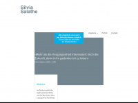 silviasalathe.ch Webseite Vorschau