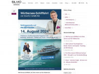 silvio-samoni.at Webseite Vorschau