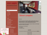 silvios-restaurant.ch Webseite Vorschau
