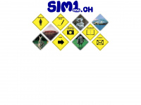 sim1.ch Webseite Vorschau