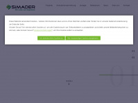 simader-immo.at Webseite Vorschau