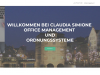 simageplus.ch Webseite Vorschau