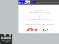simanet.ch Webseite Vorschau