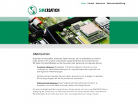 simcreation.de Webseite Vorschau
