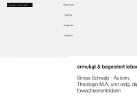 simeaschwab.ch Webseite Vorschau
