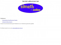 simeth-online.de Webseite Vorschau
