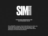 simfit.ch Webseite Vorschau