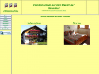 simmlhof.de Webseite Vorschau