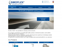 simoflex.de Webseite Vorschau