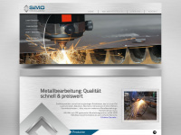 simo.ch Webseite Vorschau