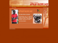 simon-african-shop.de Webseite Vorschau