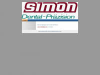 simon-dental.de Webseite Vorschau