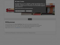 simon-handelshaus.de Webseite Vorschau