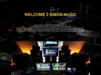 simon-music.at Webseite Vorschau