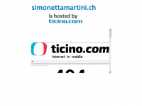 simonettamartini.ch Webseite Vorschau