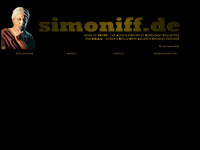 simoniff.de Webseite Vorschau