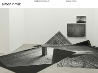 simonrimaz.ch Webseite Vorschau