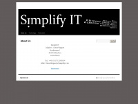 simplify-it.de Webseite Vorschau