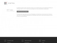 simtra.ch Webseite Vorschau