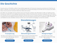 sinamatt.ch Webseite Vorschau
