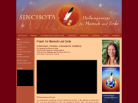 sinchota.de Webseite Vorschau