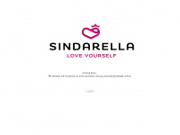 sindarella.de Webseite Vorschau