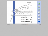 sinfonie-orchester-niederberg.de Webseite Vorschau