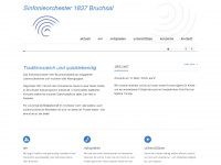 sinfonieorchester-bruchsal.de Webseite Vorschau