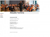 sinfonisches-orchester-bubenreuth.de Webseite Vorschau