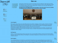 singkreis-edh.de Webseite Vorschau