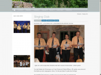 singingclub.de Webseite Vorschau