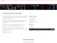 singkreis-mauthausen.at Webseite Vorschau