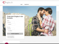 single.ch Webseite Vorschau