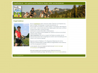 singleradfahren.at Webseite Vorschau
