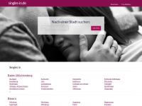 singles-in.de Webseite Vorschau
