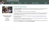 singletreff-nuernberg.de Webseite Vorschau