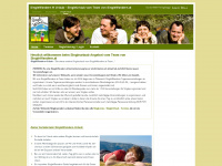 singlewandern-urlaub.at Webseite Vorschau