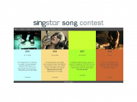 singstar-song-contest.de Webseite Vorschau