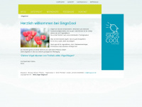 singscool.de Webseite Vorschau