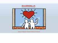 sinnerose.ch Webseite Vorschau