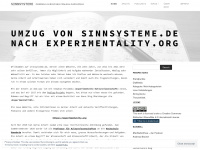 sinnsysteme.de Webseite Vorschau