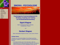 sinowa-psychologie.de Webseite Vorschau