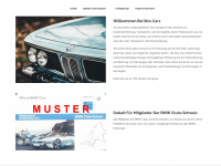 sins-cars.ch Webseite Vorschau