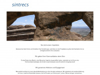 sintrecs.ch Webseite Vorschau