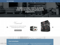 sinus-technologies.ch Webseite Vorschau