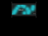 sinx.ch Webseite Vorschau